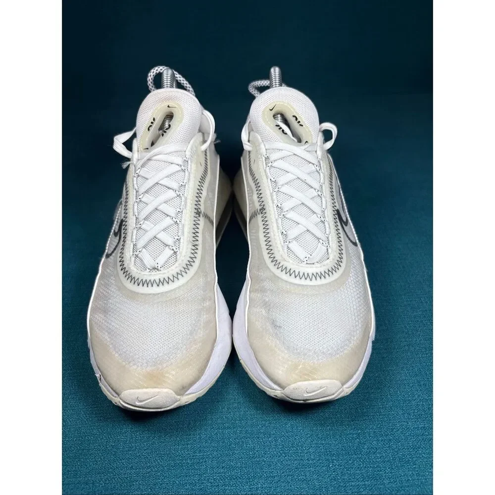 Nike Air Max 2090 Triple White Women's Size 7 (CK2612-100)